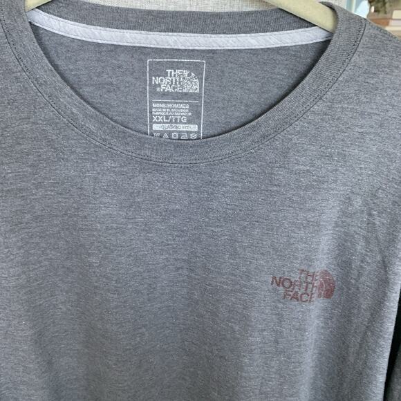 The North Face Graphic T-Shirt Men's Fine Alpine Equipment Short Sleeve Gray XXL - Picture 4 of 13